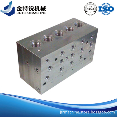 Cheap Aluminum Manifold for the High Pressure Air Systems Industry